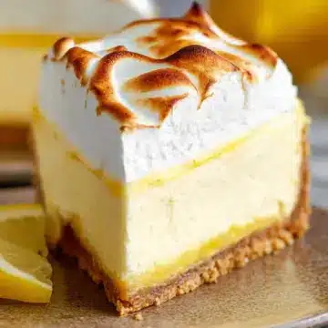 Lemon Meringue Cheesecake
