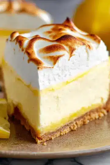 Lemon Meringue Cheesecake