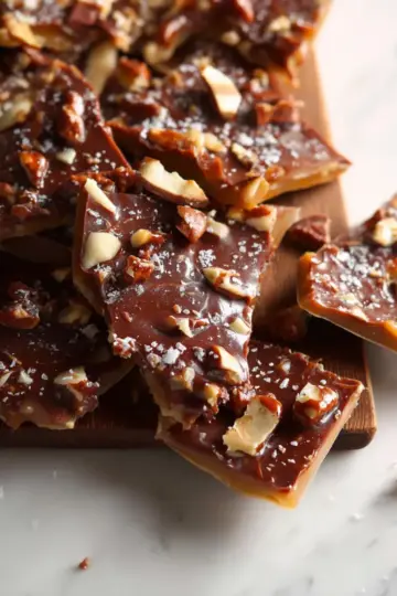 Best Christmas Toffee