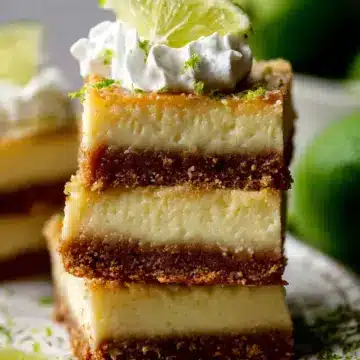 Easy Key Lime Pie Bars