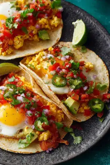 Breakfast Tacos