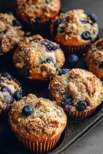 My Best Blueberry Muffins