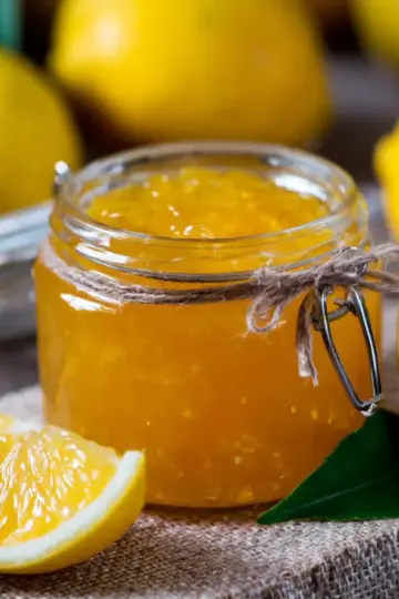 Italian Lemon Jam