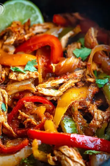 Crock Pot Chicken Fajitas