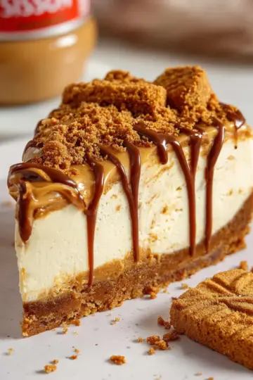 Biscoff Cheesecake