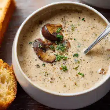 Creamy Mushroom Soup