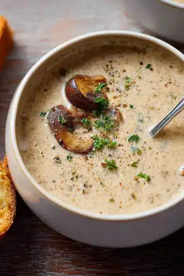 Creamy Mushroom Soup