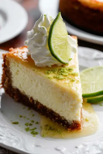 Key Lime Cheesecake