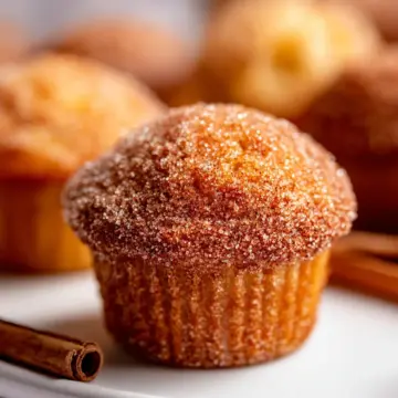 Cinnamon Sugar Donut Muffins