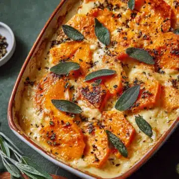 Butternut Squash Gratin