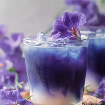 Butterfly Pea Milk