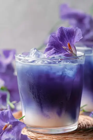 Butterfly Pea Milk