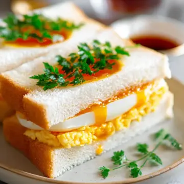 Japanese Egg Sandwich