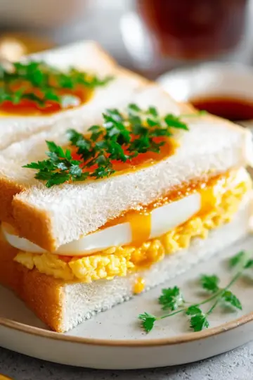 Japanese Egg Sandwich