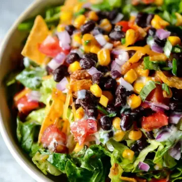Black Bean Taco Salad Recipe