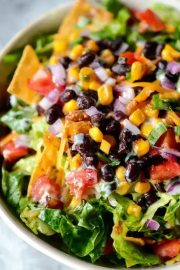 Black Bean Taco Salad Recipe