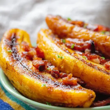 Canoas de Plátano Maduro