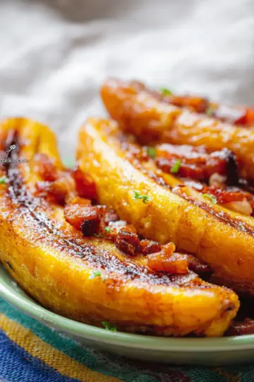 Canoas de Plátano Maduro