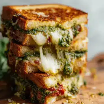 Pesto Grilled Cheese