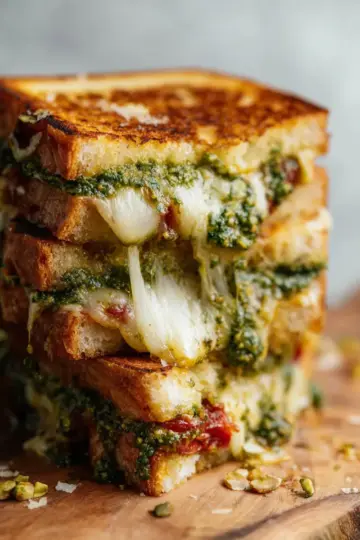 Pesto Grilled Cheese