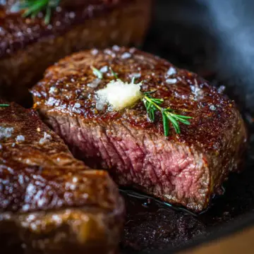 Pan Seared Steak