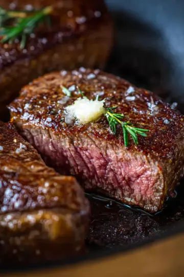 Pan Seared Steak