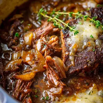 French Onion Pot Roast