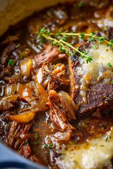 French Onion Pot Roast