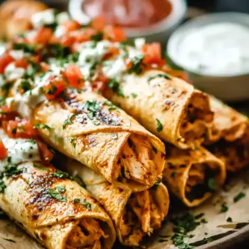 Chicken Taquitos
