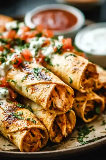 Chicken Taquitos