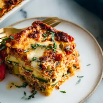Best Vegetable Lasagna