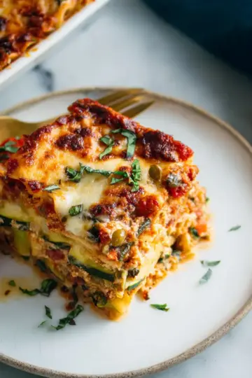 Best Vegetable Lasagna