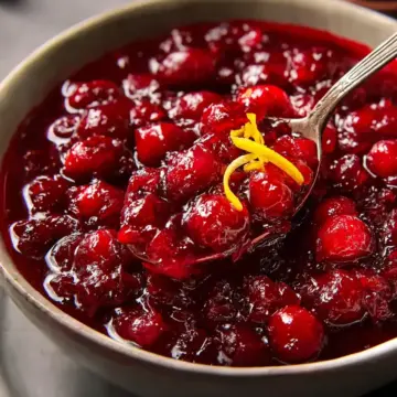 Cranberry Sauce