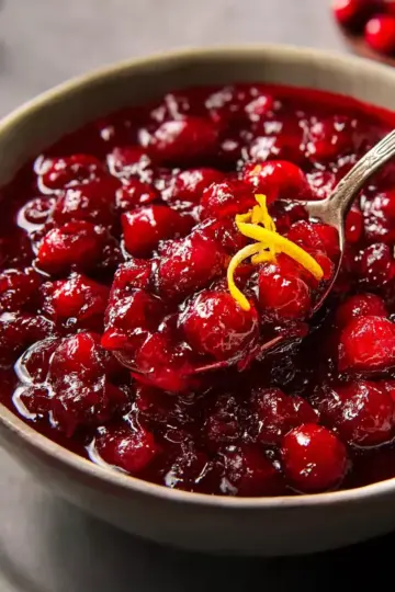 Cranberry Sauce