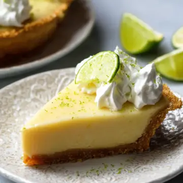 Dairy Free Key Lime Pie