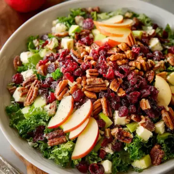 Apple Cranberry Pecan Salad