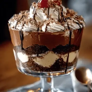 Baileys Chocolate Cheesecake Trifle