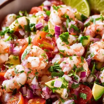 Easy Shrimp Ceviche