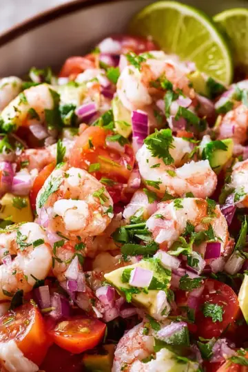 Easy Shrimp Ceviche