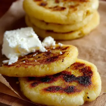 Arepas de Plátano Maduro