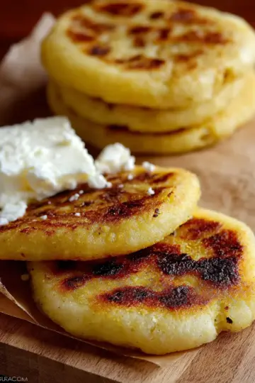 Arepas de Plátano Maduro