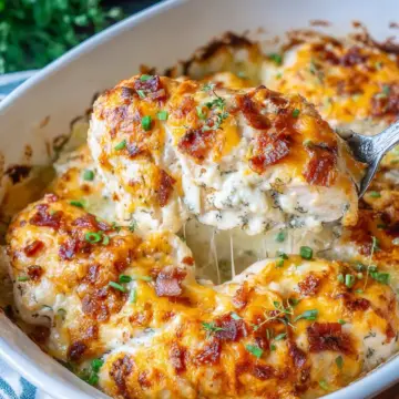 Million Dollar Chicken Bake