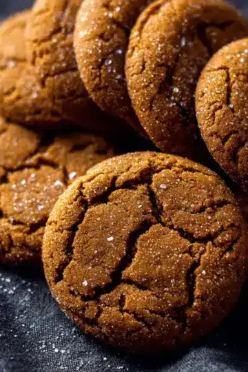 Seriously Soft Molasses Cookies