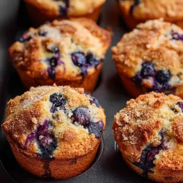 My Best Blueberry Muffins