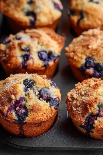 My Best Blueberry Muffins