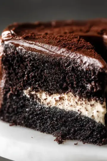 Black Cocoa Cake