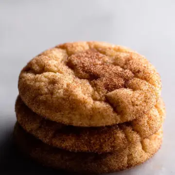 Soft & Thick Snickerdoodles