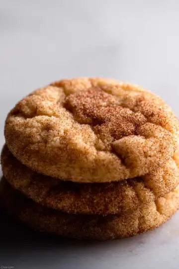 Soft & Thick Snickerdoodles