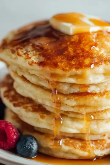 Best Fluffy Pancakes Recipe