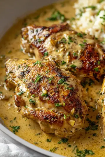 Creamy Garlic Chicken